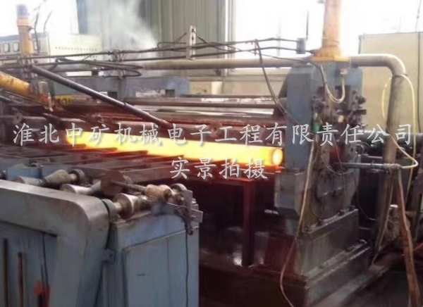 生產(chǎn)車間.熱處理爐.27SiMn無縫調質鋼管庫存.